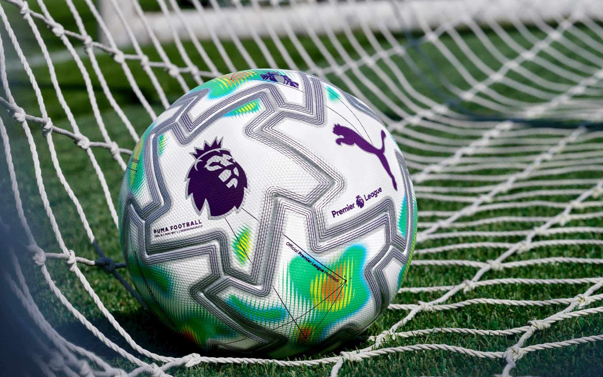Premier League, Puma presenta il nuovo pallone: per Thrill esordio previsto a marzo 2026