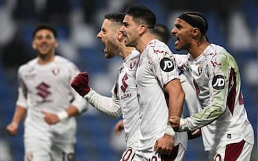Vlasic su rigore, il Torino batte 1-0 il Sassuolo
