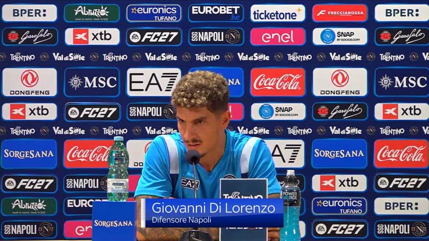 Napoli, Di Lorenzo: "Voglio chiudere la carriera qui"