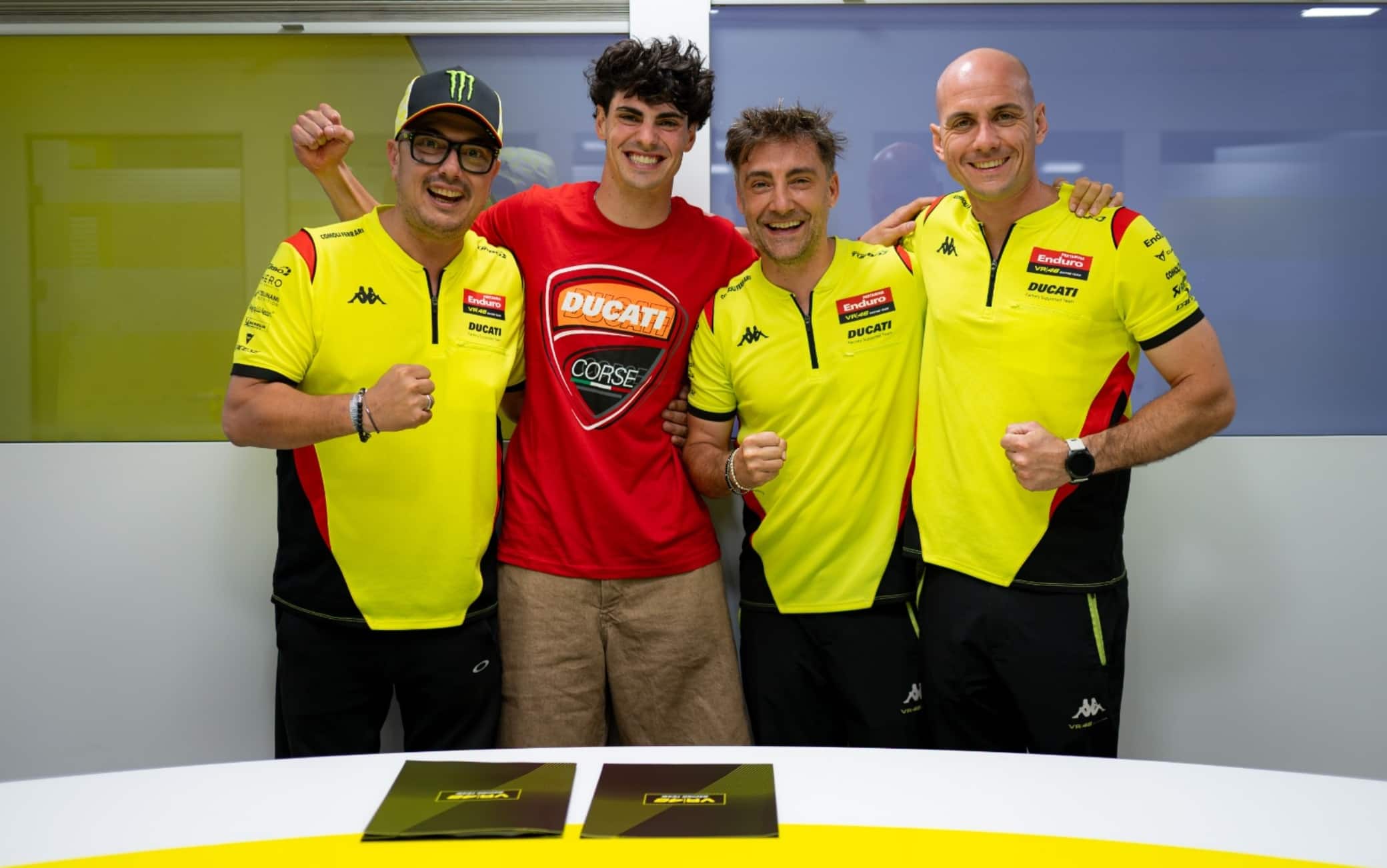 Ducati VR46, ufficiale l'arrivo di Fermin Aldeguer fino al 2028
