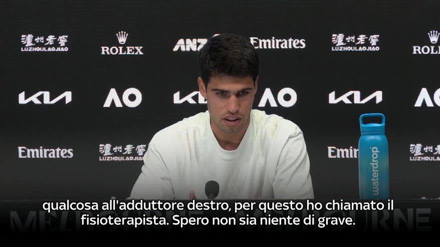 Alcaraz: "Una delle partite più dure giocate"