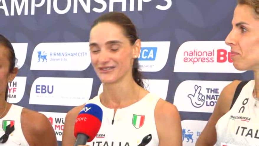 Maratona, Italia argento a squadre: la gioia delle Azzurre