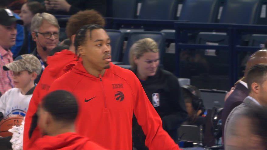 NBA Highlights: Oklahoma City-Toronto 101-103