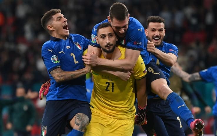 Italia campione d'Europa