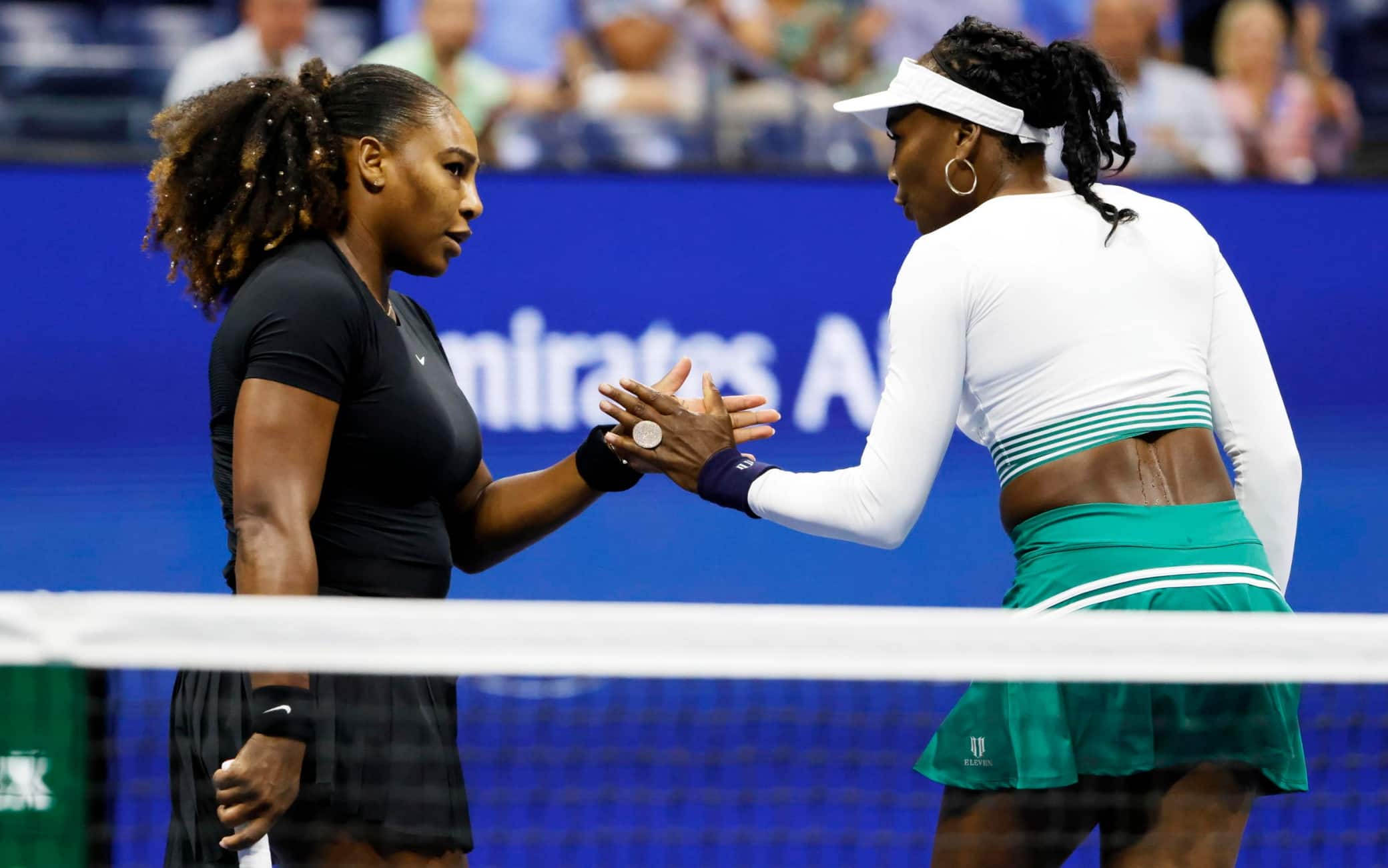 Wimbledon, Serena Williams in coppia con Venus: "Me lo ha chiesto mia figlia"