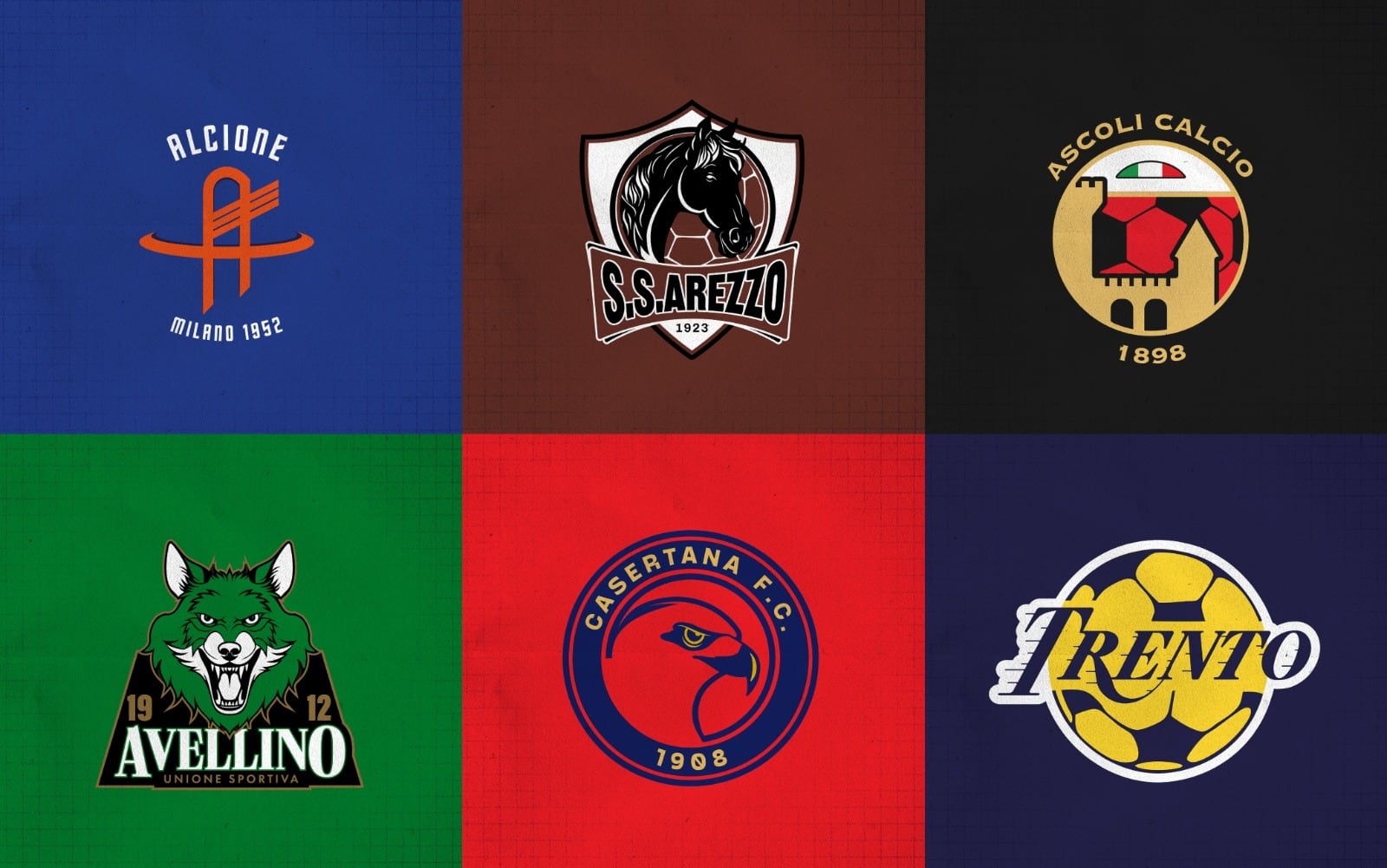 Serie C, loghi rivisitati NBA