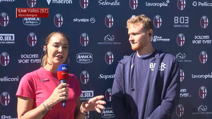 Bologna, Pobega: "Vogliamo fare miglior stagione possibile"