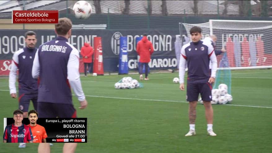 Bologna, la probabile formazione con il Brann 