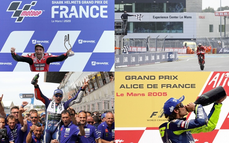 MotoGP 2023, la storia del GP di Francia e del circuito di Le Mans ...