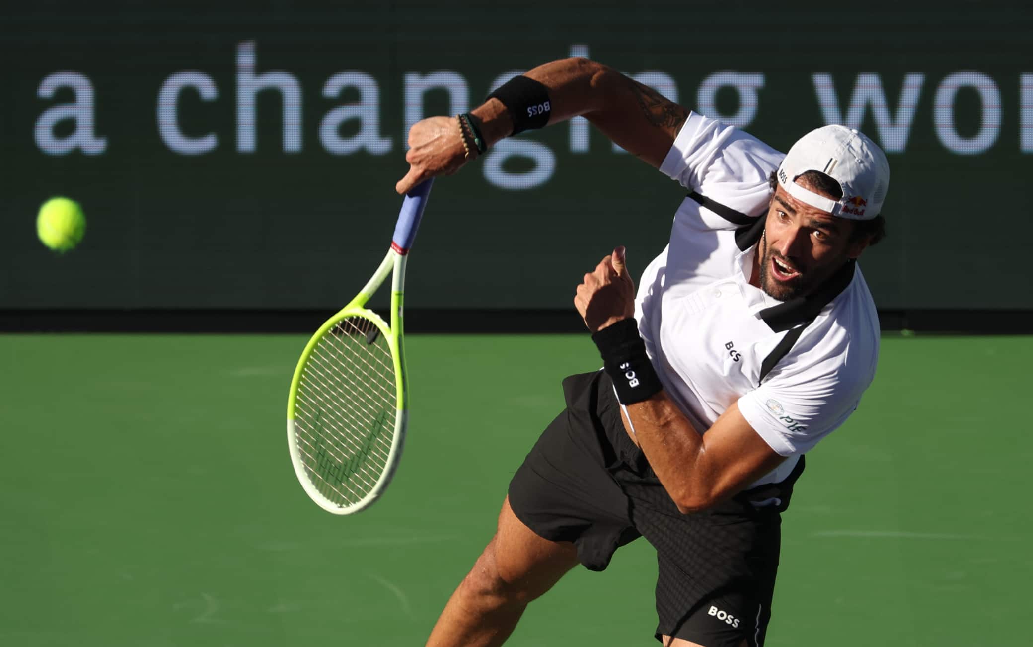 Musetti, Cobolli e Berrettini a Indian Wells: i risultati in diretta live