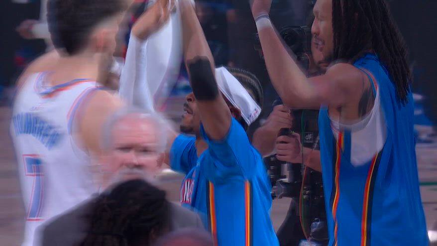 NBA Highlights: Oklahoma City-Detroit 114-110 (OT)
