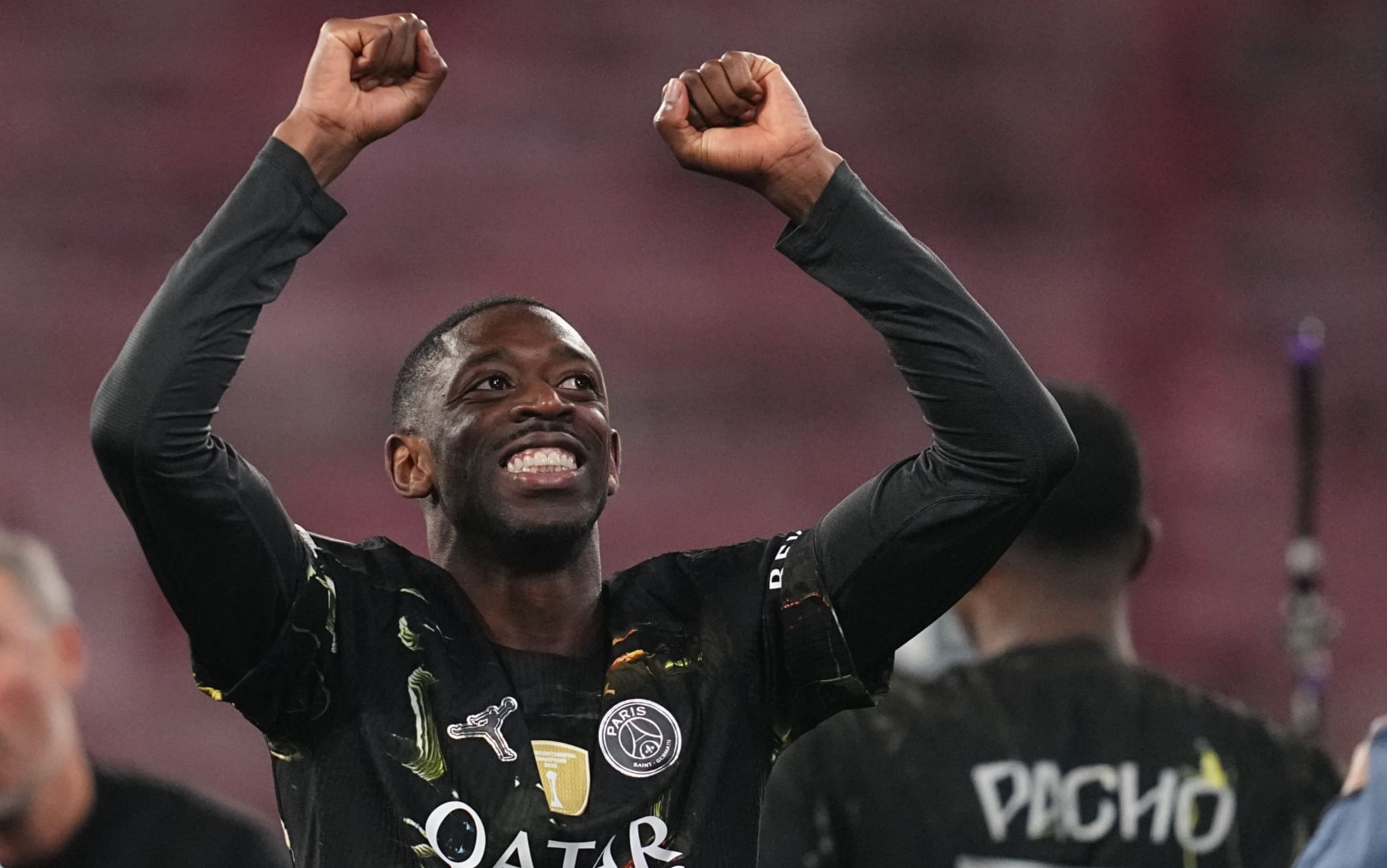 Dembélé (Psg): "Infortunio? In finale di Champions con l'Arsenal ci sarò"