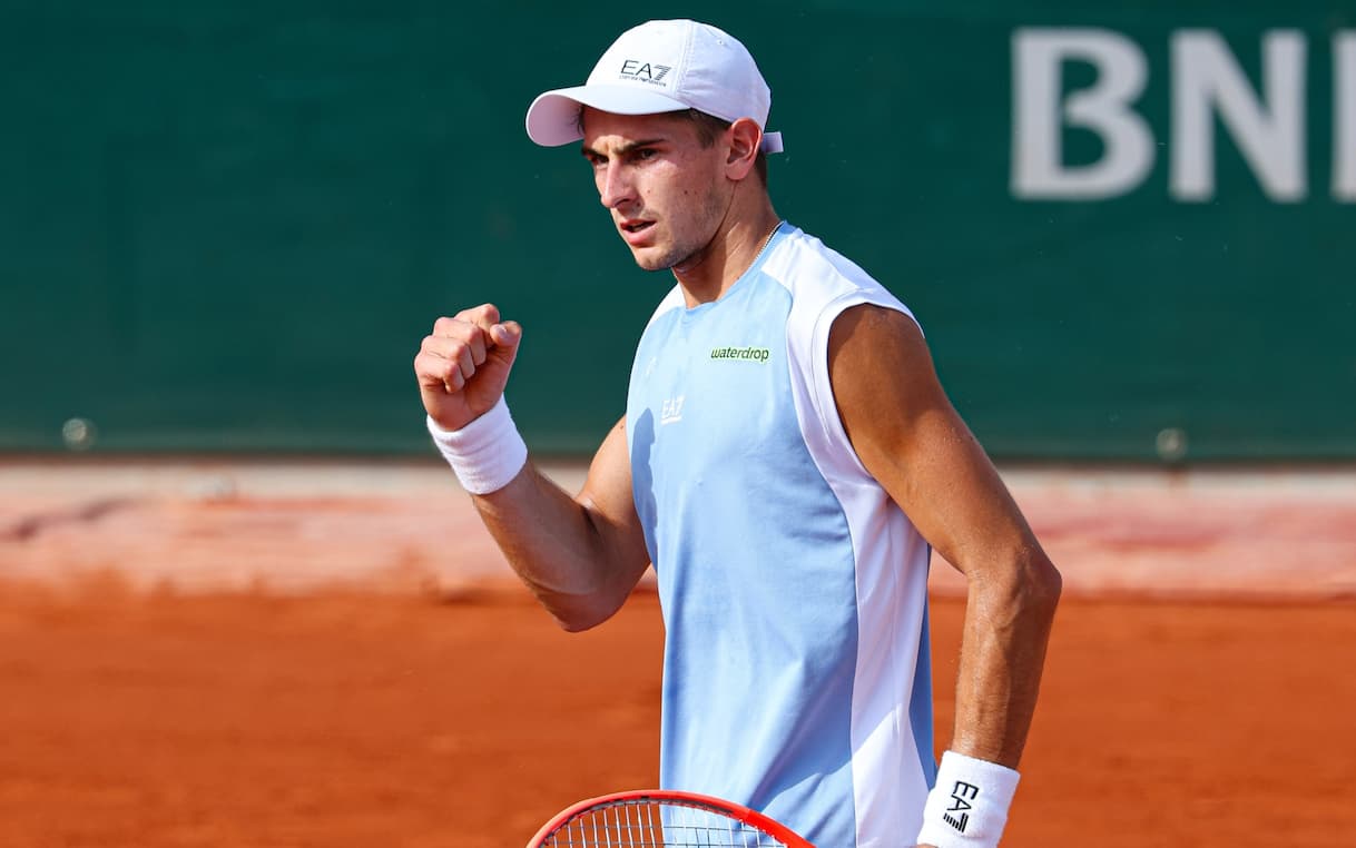 Collignon Roland Garros Arnaldi agli ottavi del Roland Garros 2026: Collignon battuto in 5 set ...
