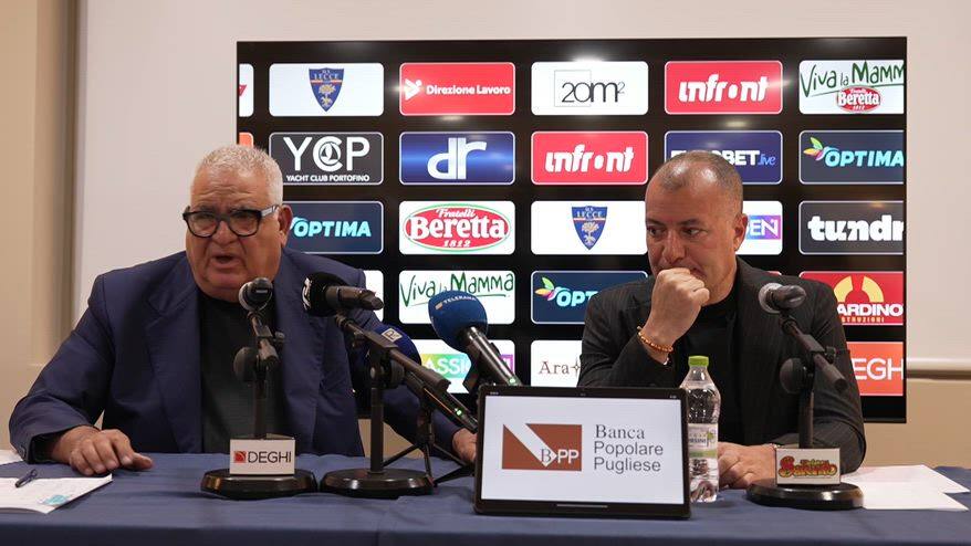 Corvino: "Lascio il Lecce, non ho più le forze"