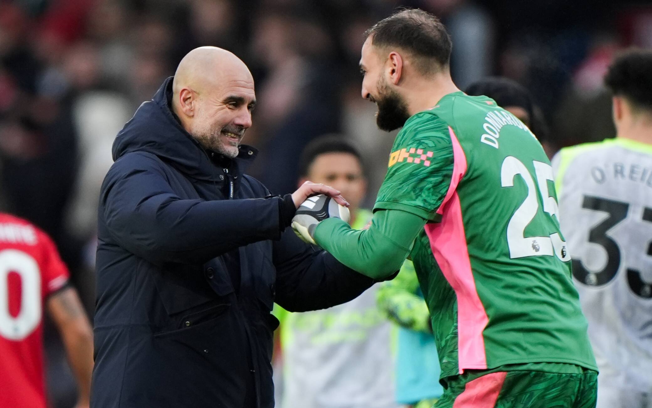 Real-Manchester City, Donnarumma: "Guardiola mi fa sentire come a casa qui". VIDEO