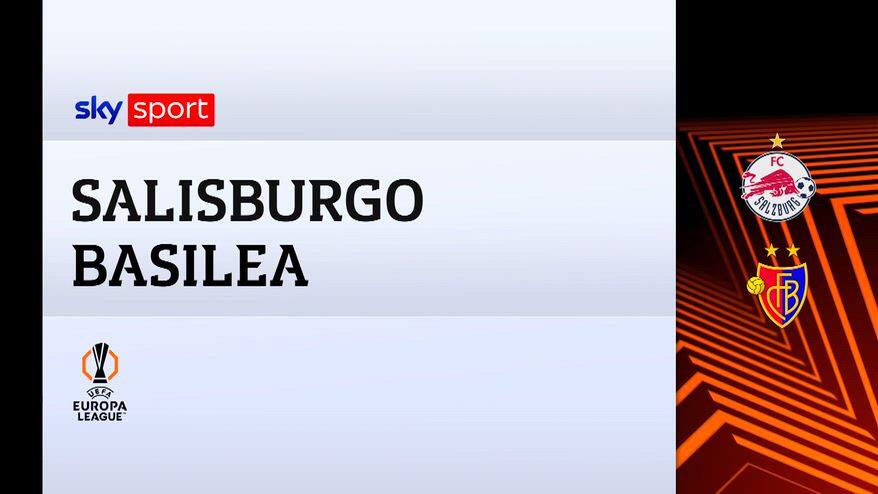 Salisburgo-Basilea 3-1: gol e highlights