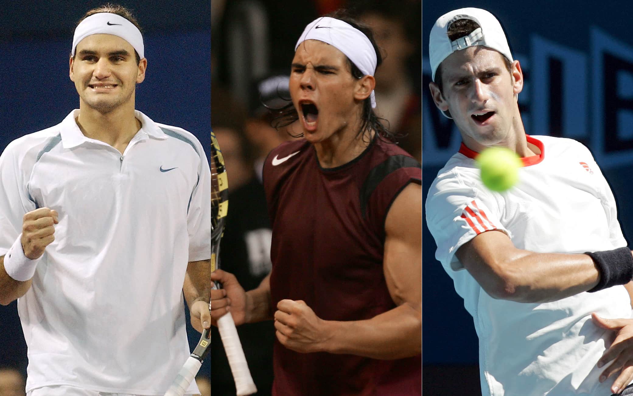 Nadal, Federer e Djokovic fuori dalla top 10 del Ranking Atp dopo 25 anni: fine di un'era