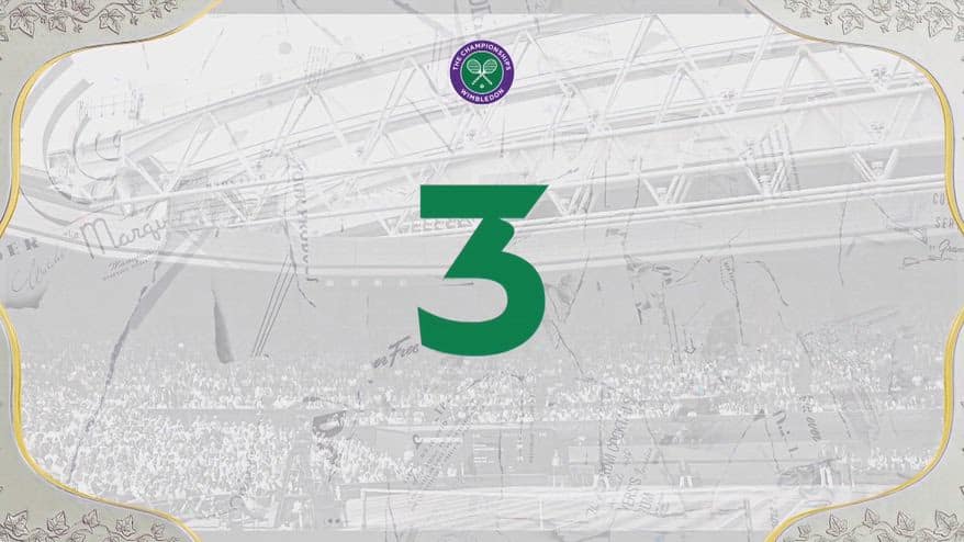 Wimbleon, la top 3 colpi del torneo femminile