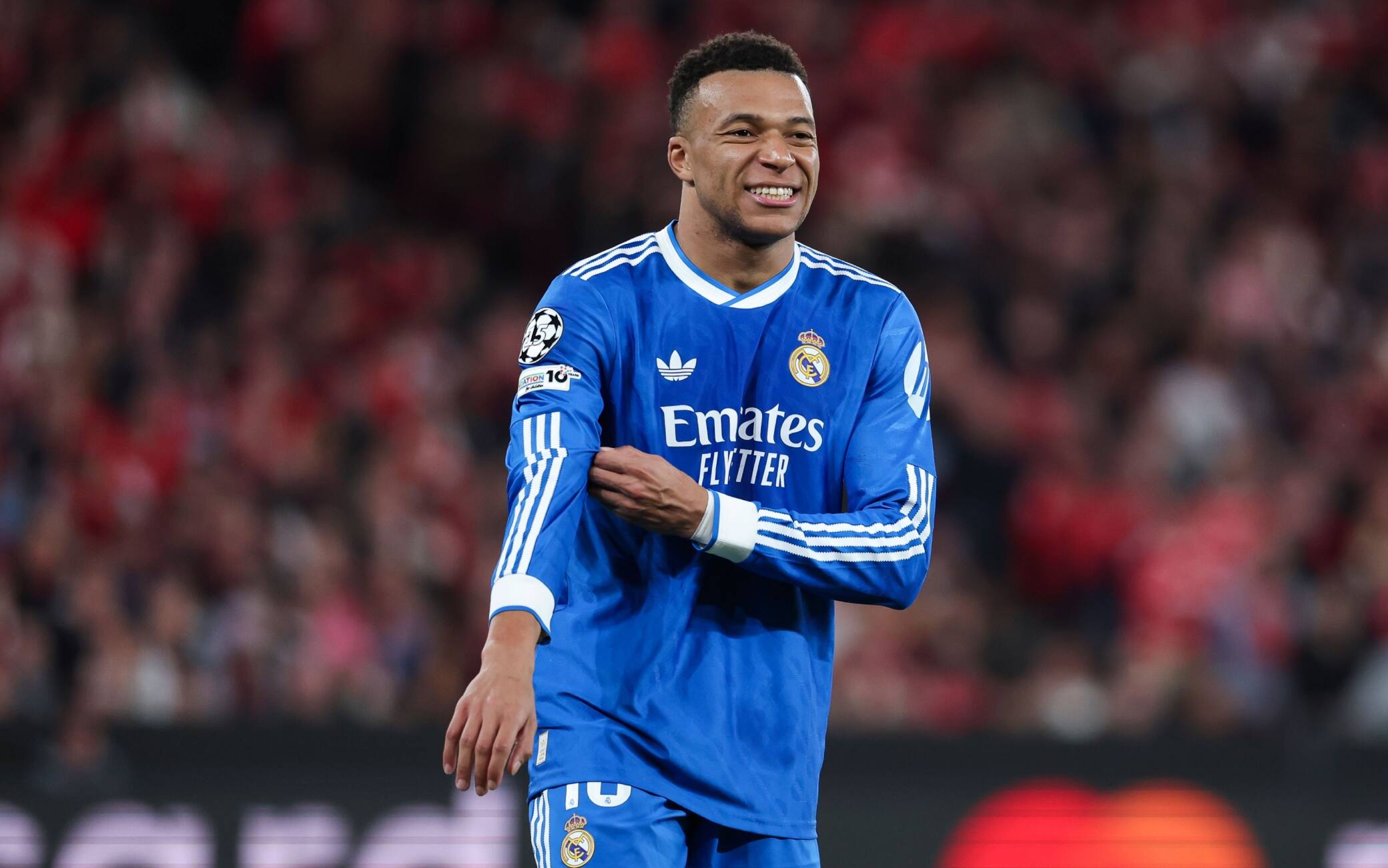 Mbappé non convocato per Real Madrid-Benfica: problema al ginocchio sinistro