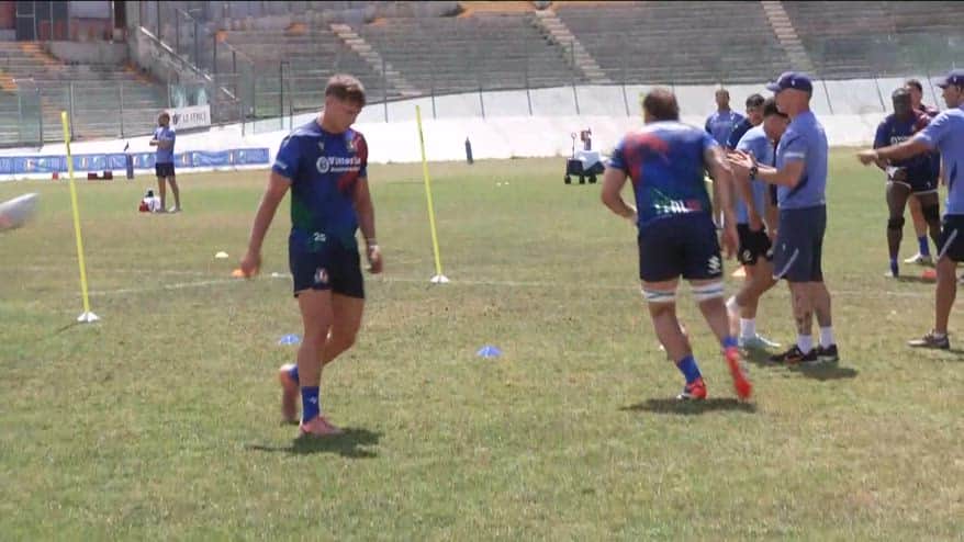 Italrugby, le news dal raduno de L'Aquila