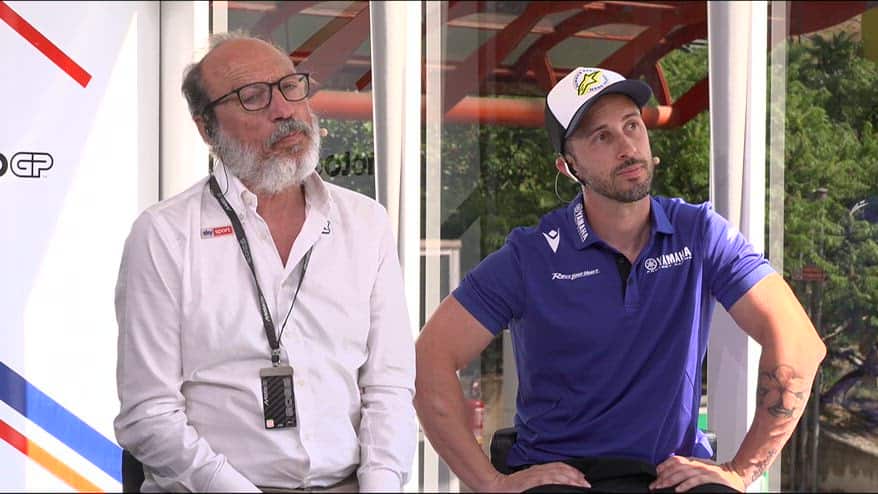 Dovizioso: "Mugello faticoso, ma l'atmosfera è unica"