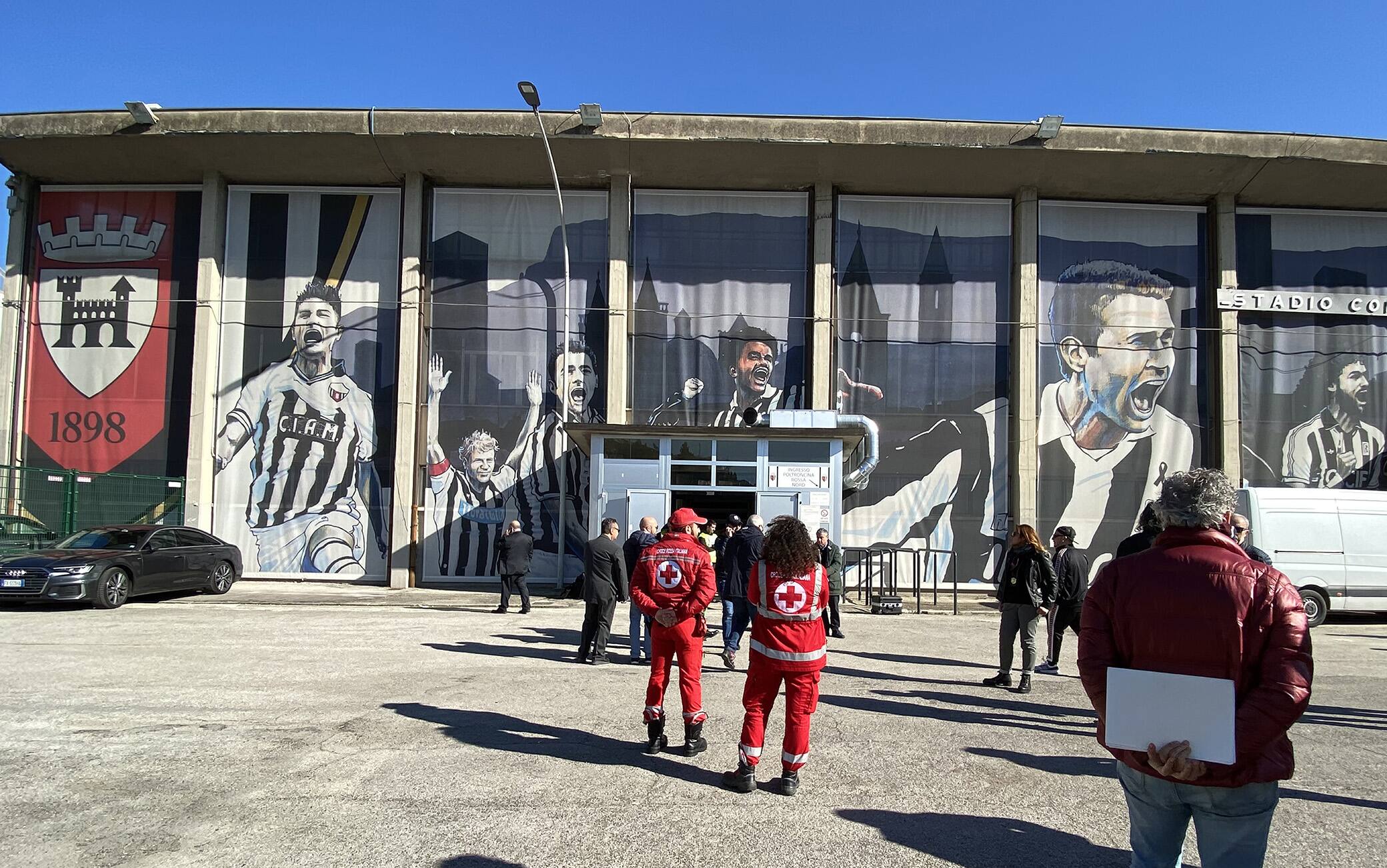 Rinviata a data da destinarsi Ascoli-Cremonese