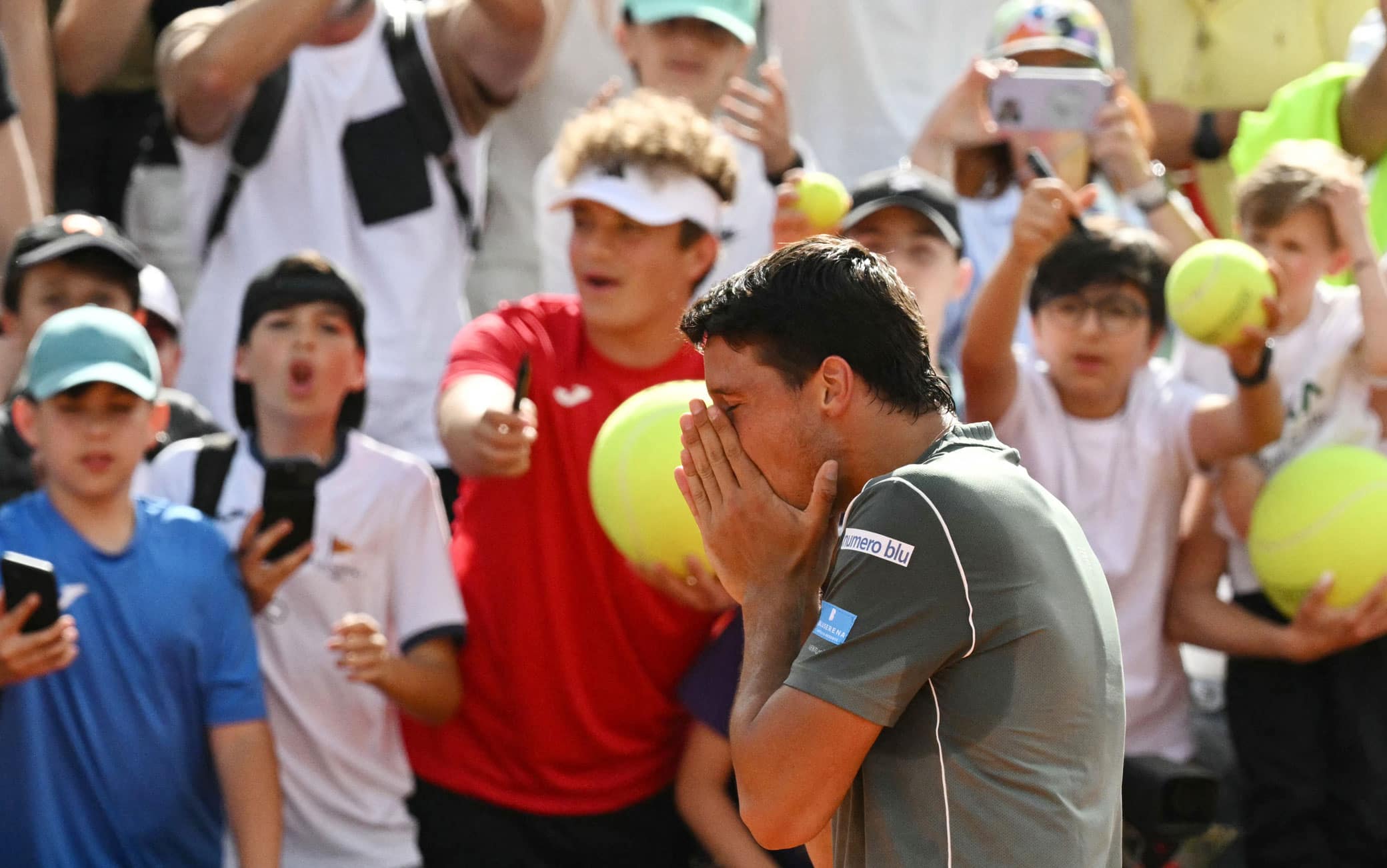 Luciano Darderi, chi è il tennista italiano: carriera, risultati e vittorie