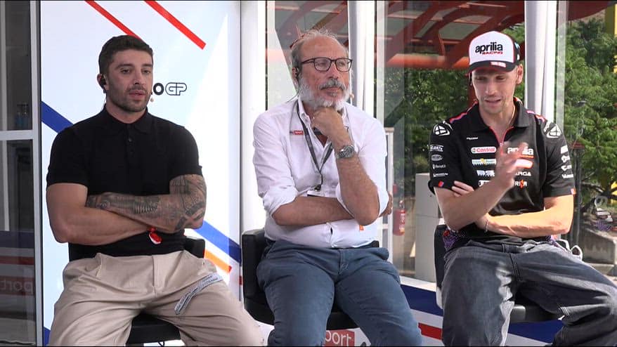 Iannone: "Curioso di vedere Acosta con Marc in Ducati"