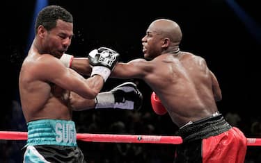 Mayweather Mosley Boxing