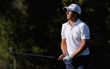 CASTELLON DE LA PLANA, SPAIN - OCTOBER 23:  Matteo Manassero of Italy plays his approach shot on the 15th hole during the third round of the Castello Masters Costa Azahar at the Club de Campo del Mediterraneo on October 23, 2010 in Castellon de la Plana, Spain.  (Photo by Stuart Franklin/Getty Images) *** Local Caption *** Matteo Manassero