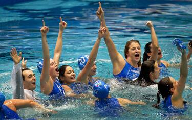 NETHERLANDS WATER POLO EUROPEAN CHAMPIONSHIPS