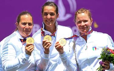 oro_baku_arco_femminile_getty