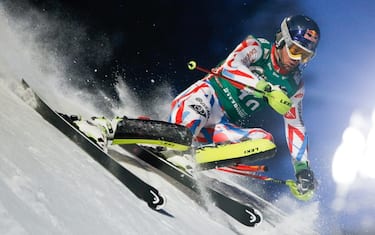 sci alexis pinturault slalom kitzbuehel getty