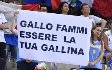 DESCRIZIONE: Torino FIBA Olympic Qualifying Tournament Italia - Croazia
GIOCATORE: TIFOSI
CATEGORIA: Nazionale Italiana Italia Maschile Senior
GARA: FIBA Olympic Qualifying Tournament Italia - Croazia
DATA: 05/07/2016
AUTORE: Agenzia Ciamillo-Castoria