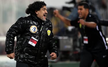 sport_calcio_estero_maradona_panchina_getty