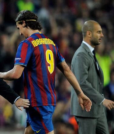 ibrahimovic_guardiola_getty