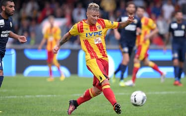 Foto LaPresse - Gerardo Cafaro
10/09/2016 , Benevento (Italia)
Sport Calcio
Benevento Calcio vs Hellas Verona Football Club
Campionato di calcio Serie B ConTe.it. 2016/2017 - Stadio “Ciro Vigorito”
Nella foto: Ciciretti goal 2-0

Photo LaPresse - Gerardo Cafaro
Saturday 10th September 2016 , Benevento (Italy)
Sport Soccer
Benevento Calcio vs Hellas Verona Football Club
Italian Football Championship League B ConTe.it 2016/2017  - “Ciro Vigorito” Stadium
In the picture: Ciciretti goal 2-0
