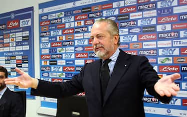 sport_calcio_italiano_de_laurentiis_napoli_ansa