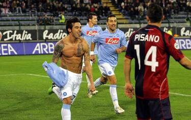 Cagliari v Napoli  