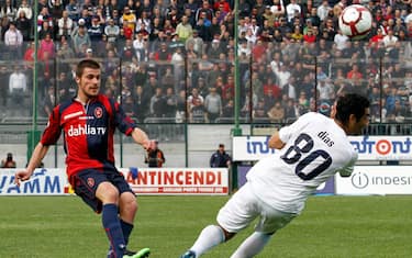 sport_calcio_italiano_caglairi_lazio_dessena_pallonata_dias_ansa