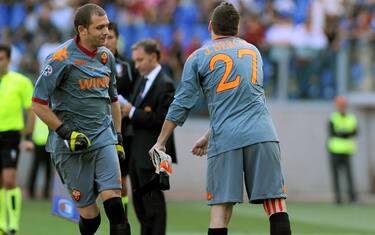 sport_calcio_italiano_julio_sergio_portiere_roma_ansa