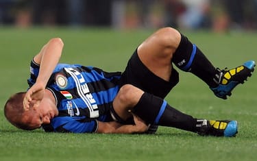 infortunio_sneijder_inter_roma_coppa_italia_ansa