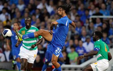 Britain Soccer Italy Ivory Coast