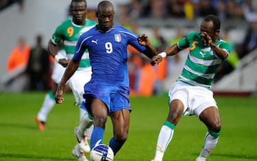 Britain Soccer Italy Ivory Coast