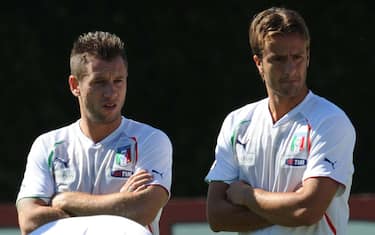cassano_gilardino_italia_ansa