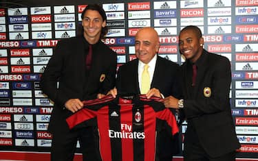 ITALY SOCCER SERIE A AC MILAN