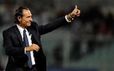 FLORENCE, ITALY - SEPTEMBER 07:  Italy head coach Cesare Prandelli during the Euro 2012 qualifying match between Italy anf Faroe Islands on September 7, 2010 in Florence, Italy.  (Photo by Claudio Villa/Getty Images)