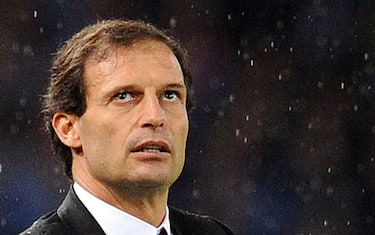 massimiliano_allegri_pioggia_getty