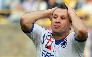 antonio_cassano_cassano_sampdoria_bologna_ansa