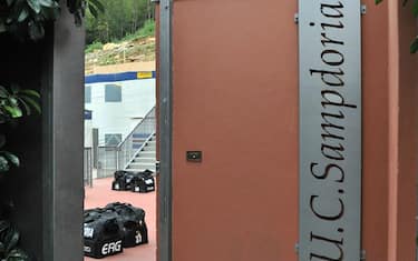 sport_calcio_italiano_sampdoria_centro_bogliasco_ansa